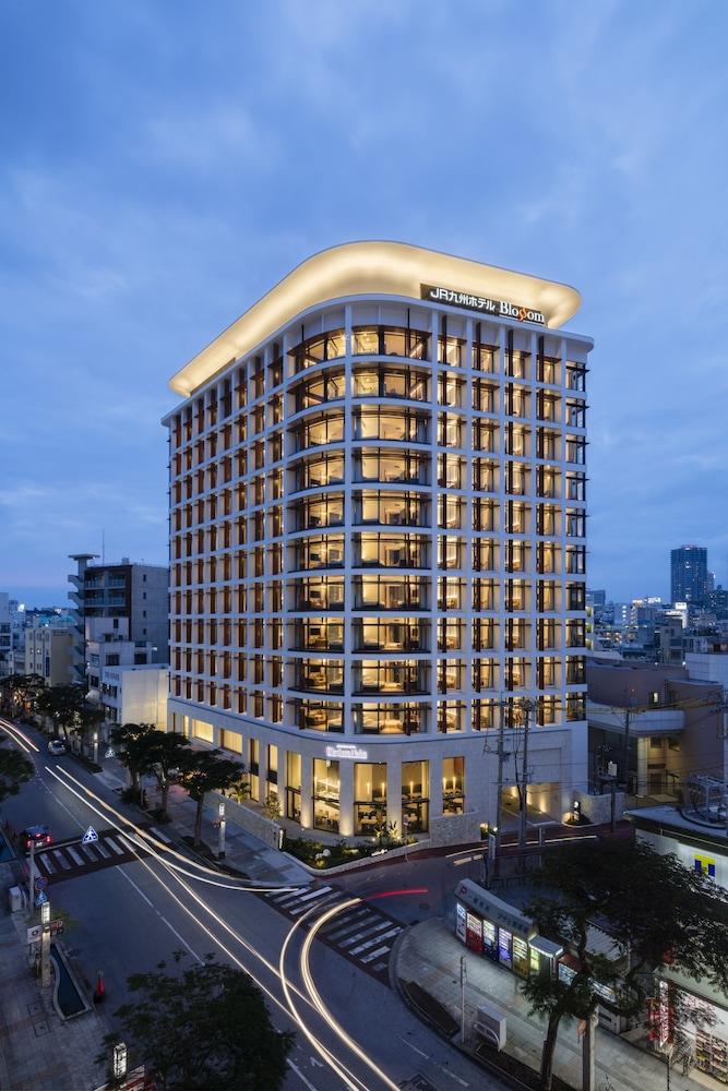Jr Kyushu Hotel Blossom Naha Ngoại thất bức ảnh